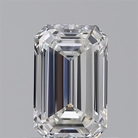 Diament szlif szmaragdowy, 0.72ct, VVS2, G, GIA 2547377971