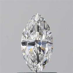 Diament markiza, 0.53ct, SI2, F, GIA 3545382178