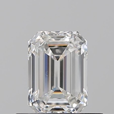 Diament szlif szmaragdowy, 0.51ct, VVS1, G, GIA 7546376948