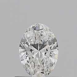 Diament szlif owalny, 0.5ct, VS2, E, GIA 7548375985