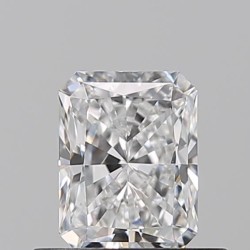 Diament radiant, 0.5ct, VS1, E, GIA 6545375360
