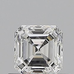 Diament asscher, 0.5ct, VVS2, F, GIA 2548375442
