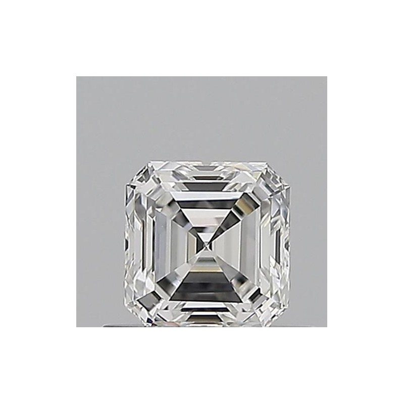 Diament asscher, 0.5ct, VVS2, F, GIA 2548375442