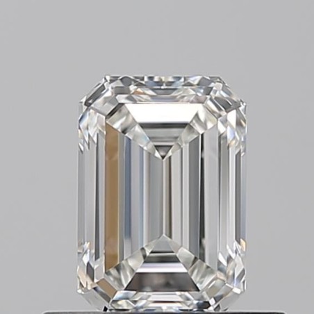 Diament szlif szmaragdowy, 0.55ct, VVS2, H, GIA 6545379866