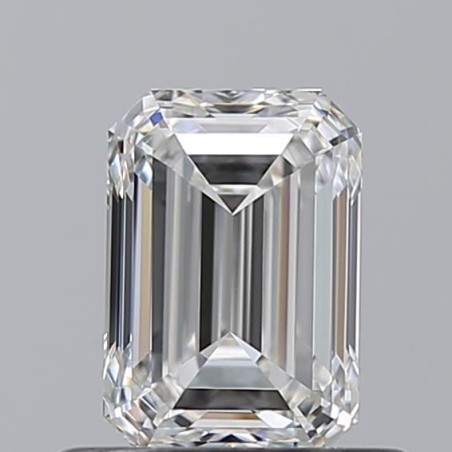 Diament szlif szmaragdowy, 0.7ct, VVS2, G, GIA 2548376760