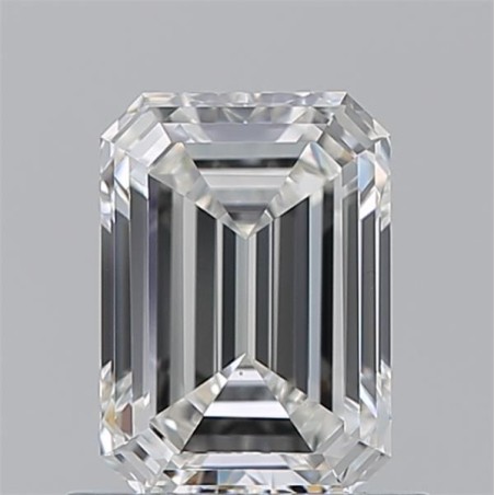 Diament szlif szmaragdowy, 0.93ct, VS2, G, GIA 2544377977