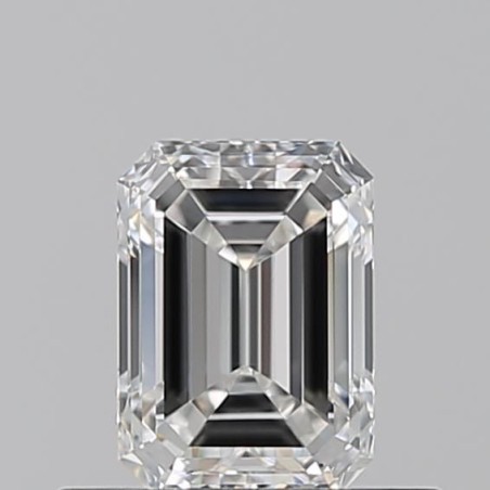 Diament szlif szmaragdowy, 0.5ct, VS1, F, GIA 6542375986