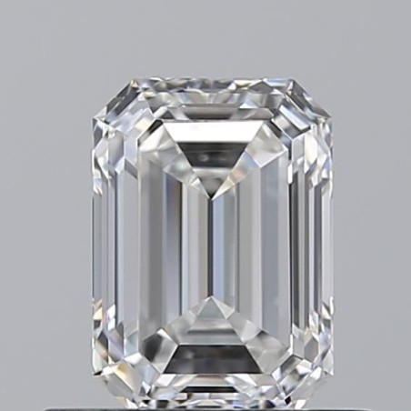 Diament szlif szmaragdowy, 0.7ct, VS2, F, GIA 5543377892