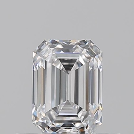 Diament szlif szmaragdowy, 0.5ct, VVS1, E, GIA 1549375381