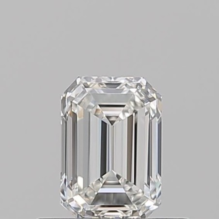 Diament szlif szmaragdowy, 0.51ct, VVS1, G, GIA 6542375271