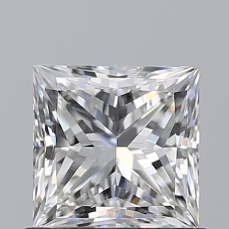 Diament szlif princess, 0.92ct, VVS2, H, GIA 7543375584