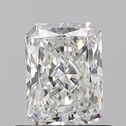 Diament radiant, 0.7ct, VVS1, G, GIA 6542377961