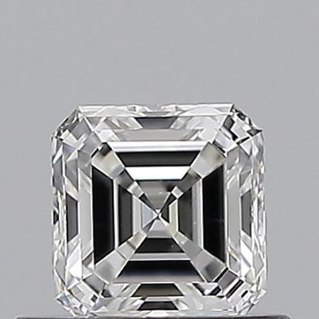 Diament asscher, 0.5ct, VS1, F, GIA 3545381862