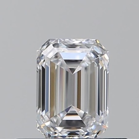 Diament szlif szmaragdowy, 0.5ct, VVS1, D, GIA 1548369262