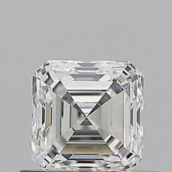 Diament asscher, 0.57ct, VVS1, G, GIA 6542380300