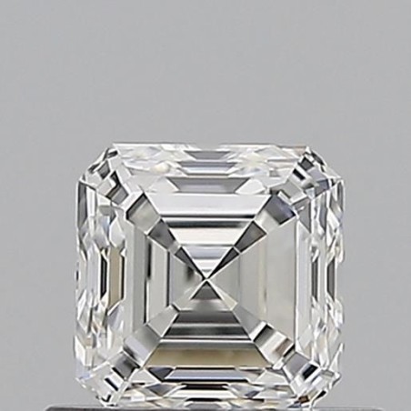 Diament asscher, 0.57ct, VVS1, G, GIA 6542380300