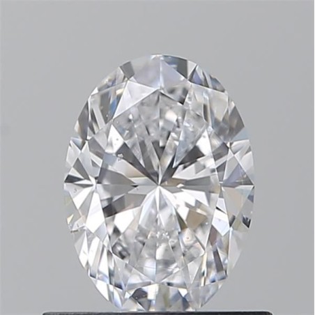 Diament szlif owalny, 0.7ct, SI1, D, GIA 5543375919