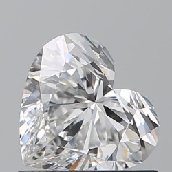 Diament serce, 0.77ct, VVS1, F, GIA 2547364334