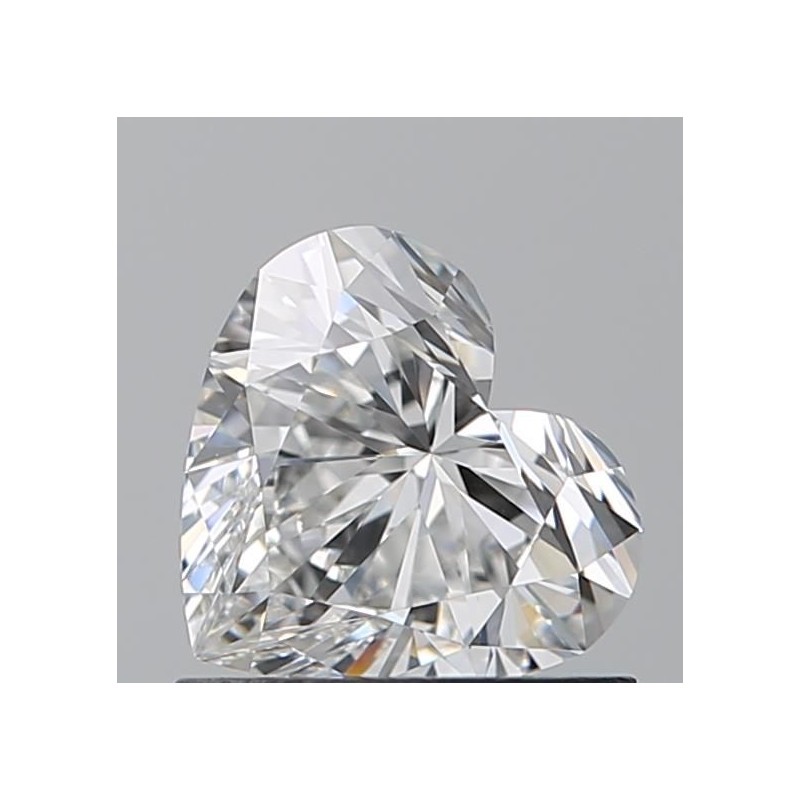 Diament serce, 0.77ct, VVS1, F, GIA 2547364334