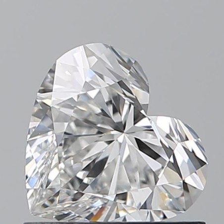 Diament serce, 0.77ct, VVS1, F, GIA 2547364334