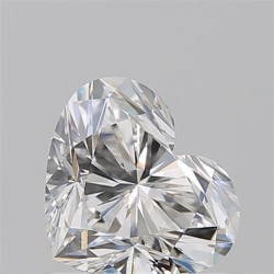 Diament serce, 0.9ct, SI1, G, GIA 6542380672