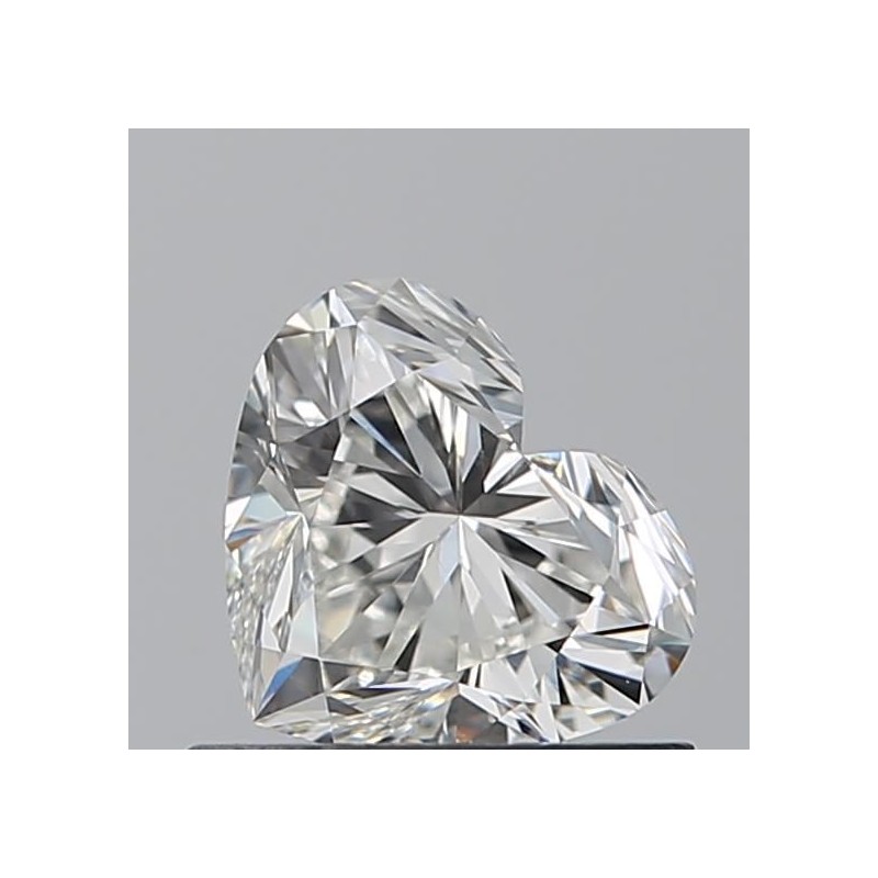 Diament serce, 0.7ct, VS1, H, GIA 6541381131