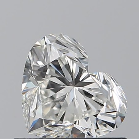 Diament serce, 0.7ct, VS1, H, GIA 6541381131