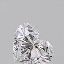 Diament serce, 0.7ct, VS2, D, GIA 7548375892