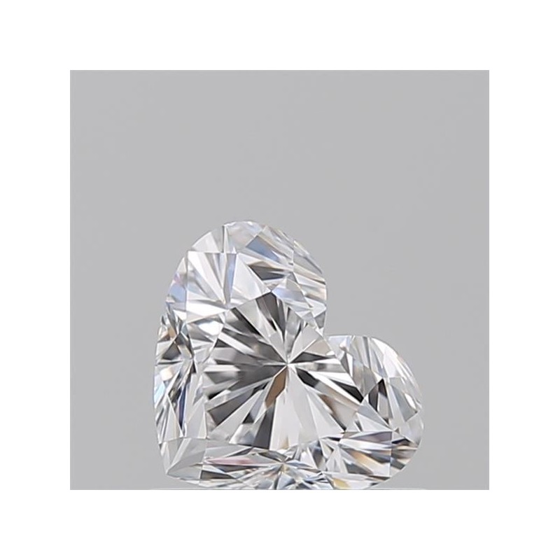 Diament serce, 0.7ct, VS2, D, GIA 7548375892