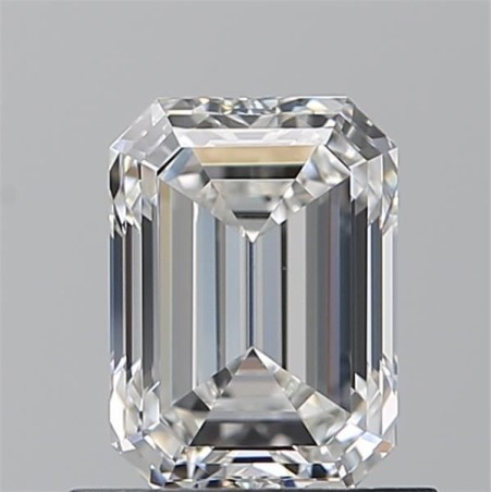 Diament szlif szmaragdowy, 0.9ct, VS1, G, GIA 5546381139