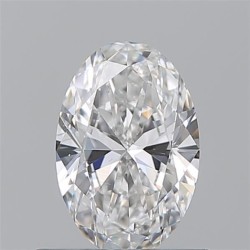 Diament szlif owalny, 0.7ct, VS2, E, GIA 7541376215