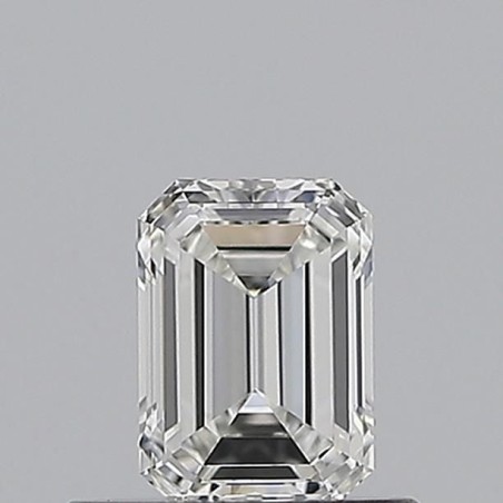 Diament szlif szmaragdowy, 0.5ct, VVS2, G, GIA 3545376049