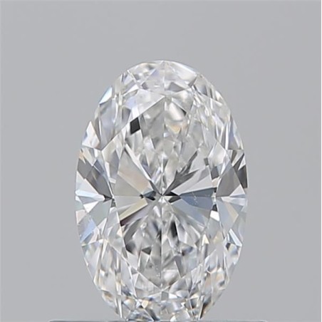 Diament szlif owalny, 0.7ct, SI1, E, GIA 2548380084
