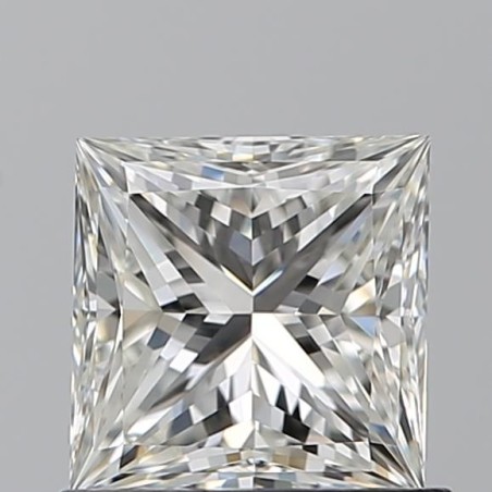 Diament szlif princess, 0.91ct, VVS1, H, GIA 7541380101