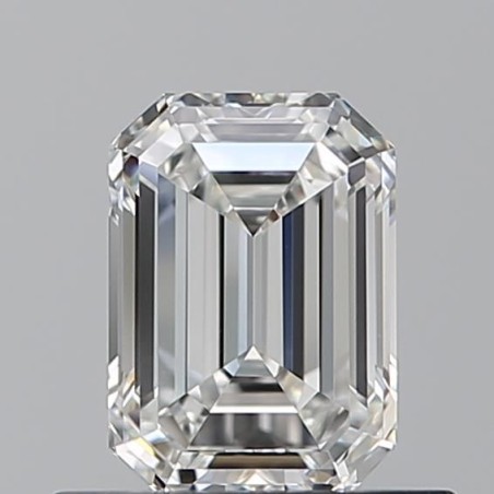 Diament szlif szmaragdowy, 0.7ct, VS1, G, GIA 3545379823