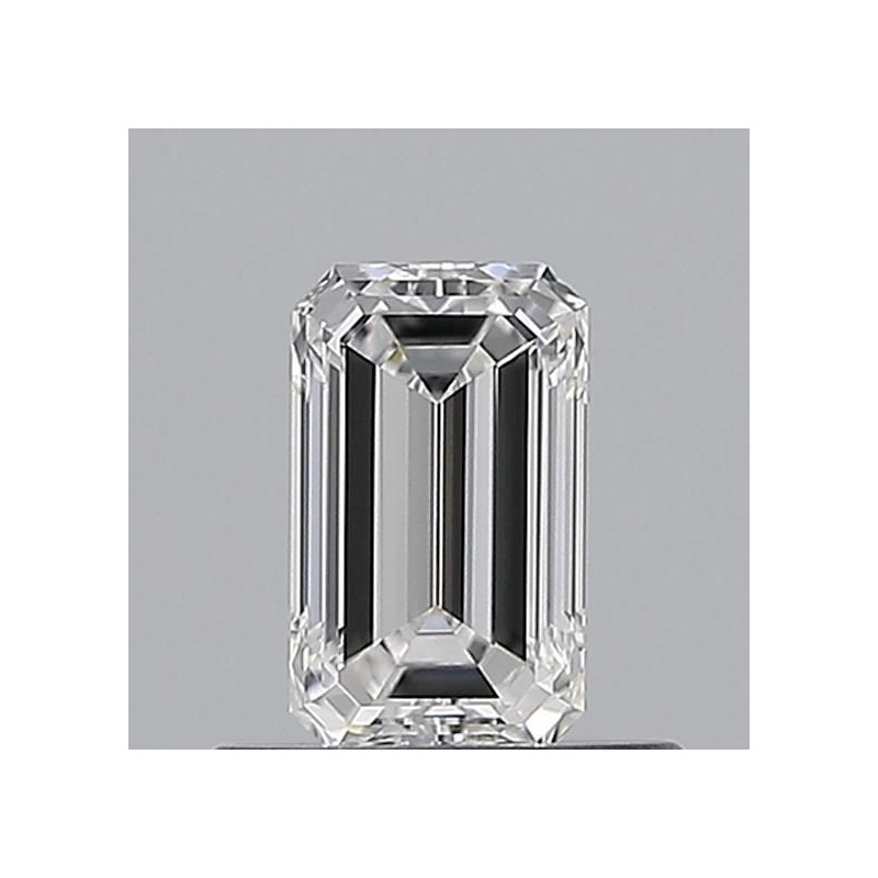 Diament szlif szmaragdowy, 0.5ct, VVS1, E, GIA 7541380800 Diament szlif szmaragdowy, 0.5ct, VVS1, E, GIA 7541380800
