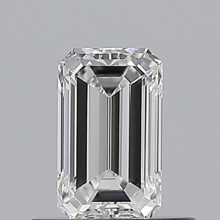 Diament szlif szmaragdowy, 0.5ct, VVS1, E, GIA 7541380800