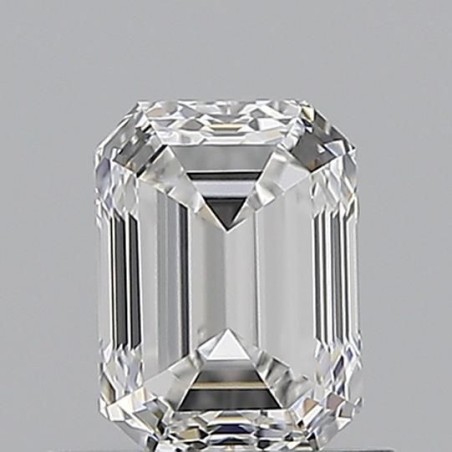 Diament szlif szmaragdowy, 0.7ct, VVS1, E, GIA 1549380276