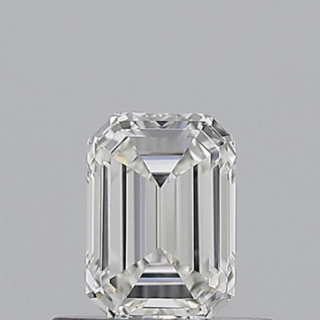 Diament szlif szmaragdowy, 0.5ct, VVS2, G, GIA 2547380847