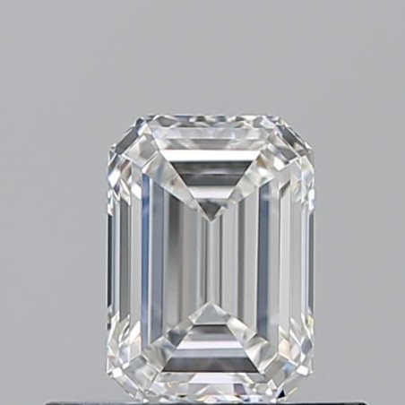 Diament szlif szmaragdowy, 0.51ct, VVS1, G, GIA 2547380197