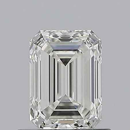 Diament szlif szmaragdowy, 0.77ct, VVS2, G, GIA 1545380610