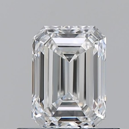 Diament szlif szmaragdowy, 0.7ct, VS1, F, GIA 2546376510