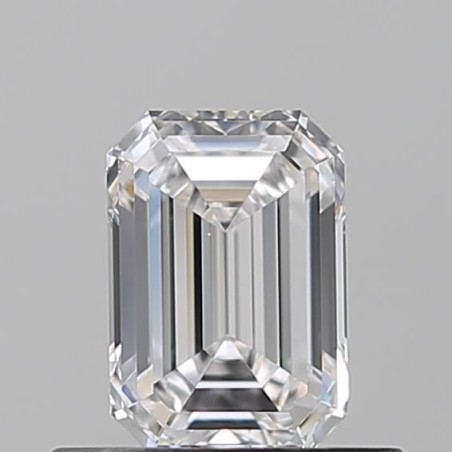 Diament szlif szmaragdowy, 0.52ct, VS1, D, GIA 1543376109