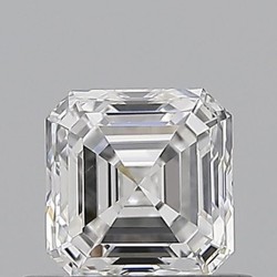 Diament asscher, 0.7ct, VVS2, E, GIA 1547375908
