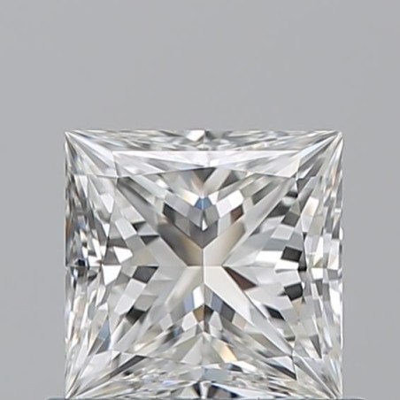 Diament szlif princess, 0.8ct, VVS1, H, GIA 6542380887