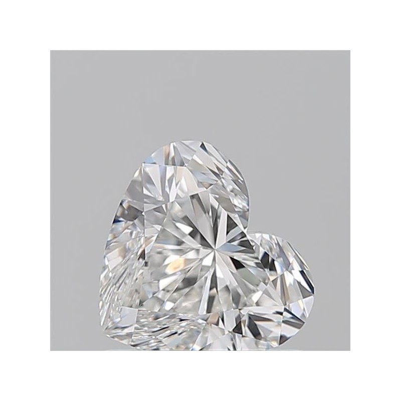 Diament serce, 0.8ct, VS2, F, GIA 6542380624
