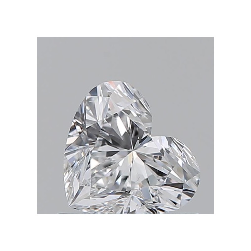 Diament serce, 0.7ct, VS2, D, GIA 2547375925