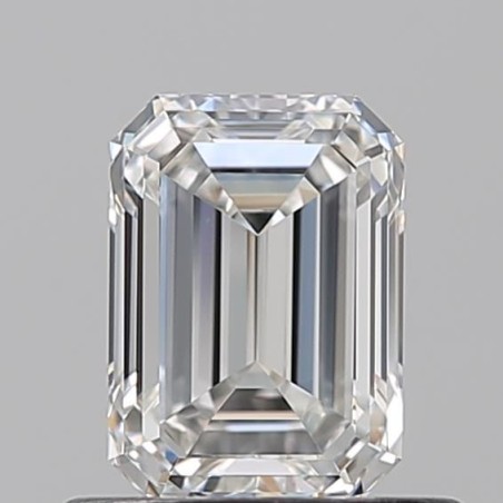 Diament szlif szmaragdowy, 0.7ct, VS1, G, GIA 6541380056