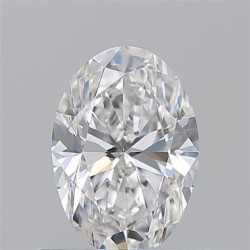 Diament szlif owalny, 0.8ct, VS2, E, GIA 7542381036