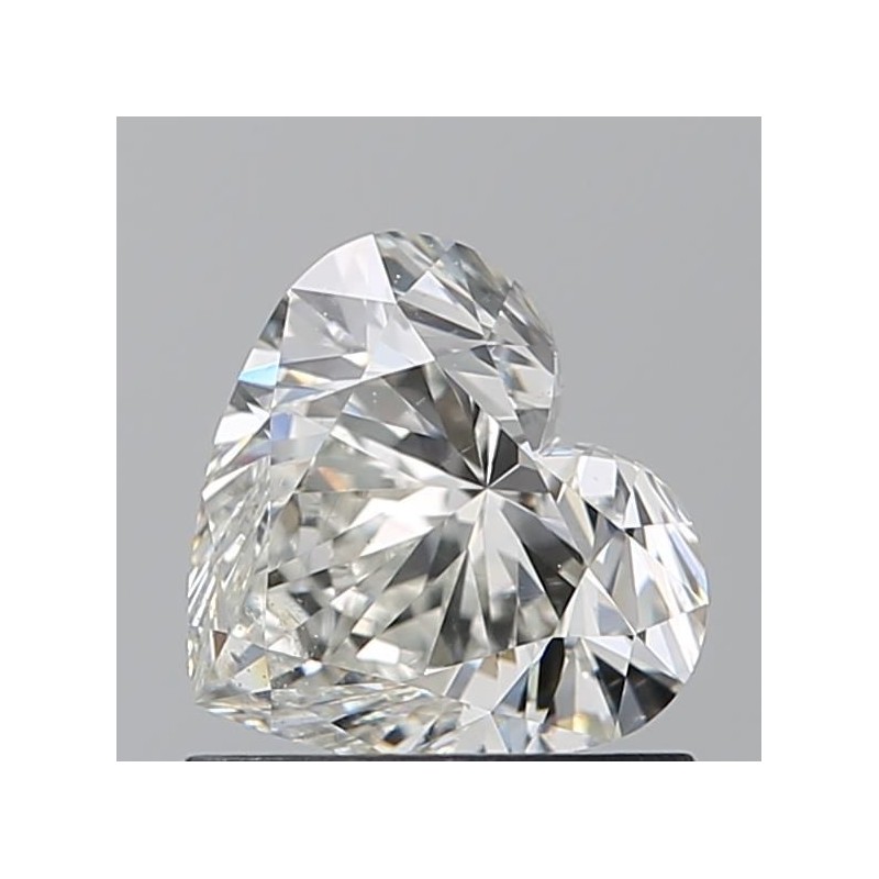 Diament serce, 0.9ct, SI1, I, GIA 2546376237